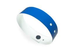 Pulseira de PVC Ajustável com chip RFID / NFC — REF RF-12