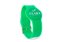 Pulseira de Silicone Ajustável com chip RFID / NFC — REF RF-21
