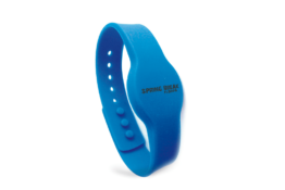 Pulseira de Silicone Ajustável com chip RFID / NFC — REF RF-22