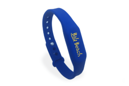 Pulseira de Silicone Ajustável com chip RFID / NFC — REF RF-25