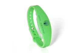 Pulseira de Silicone Ajustável com chip RFID / NFC — REF RF-26