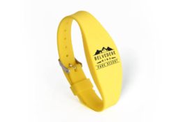 Pulseira de Silicone Ajustável com chip RFID / NFC — REF RF-27