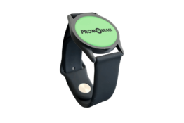 Pulseira de Silicone Ajustável com chip RFID / NFC — REF RF-29
