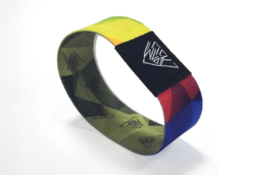 Pulseira Elástica com chip RFID / NFC — REF RF-32