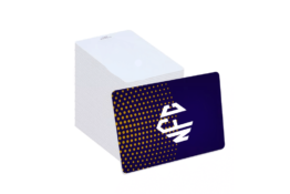 Cartão de PVC Personalizado com chip RFID / NFC — REF RF-40